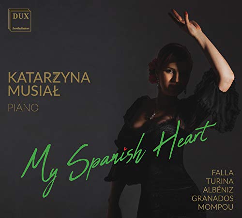 Katarzyna Musial - My Spanish Heart [CD]