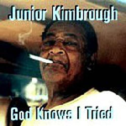 Kimbroughjunior - God Knows I Tried [CD]