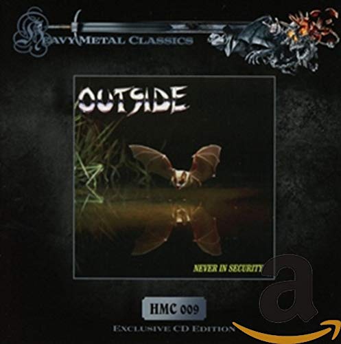 Outside - Never In Security [CD]