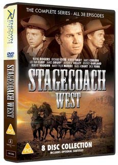 Stagecoach West-the Complete Series [DVD]
