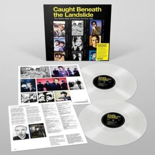 Caught Beneath The Landslide - Caught Beneath The Landslide / Various - 180-Gram Clear Vinyl [VINYL]