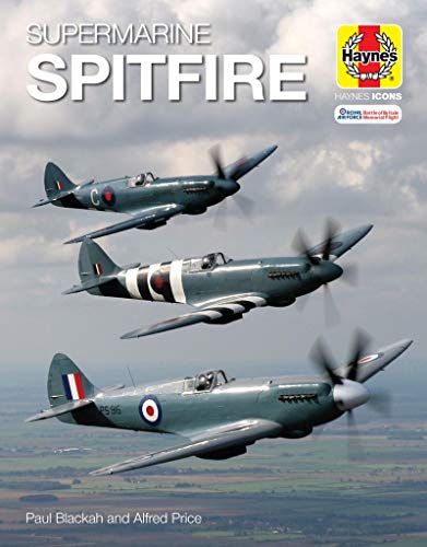 Supermarine Spitfire (Haynes Icons Manuals): 1936 onwards (all marks)
