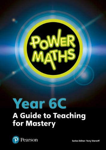 Power Maths Year 6 Teacher Guide 6C (Power Maths Print)