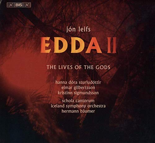 Schola/iceland So/baumer - Jon Leifs: Edda Ii. The Lives Of The Gods [CD]