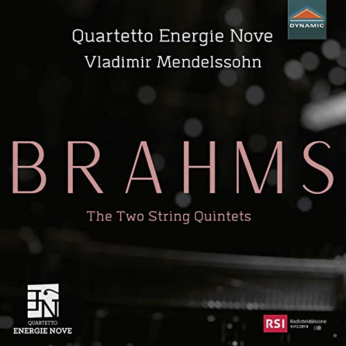 Quartetto Energie Nove - Brahms: String Quintets Nos. 1 And 2 [CD]