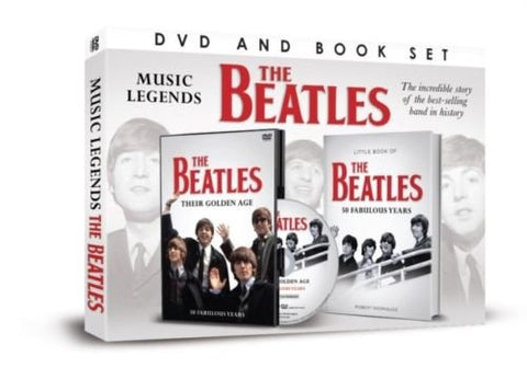Music Legends Beatles DVDandBook Set DVD
