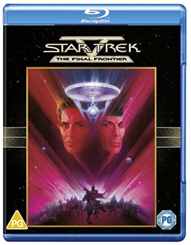 Star Trek V The Final Frontier Bd [BLU-RAY]