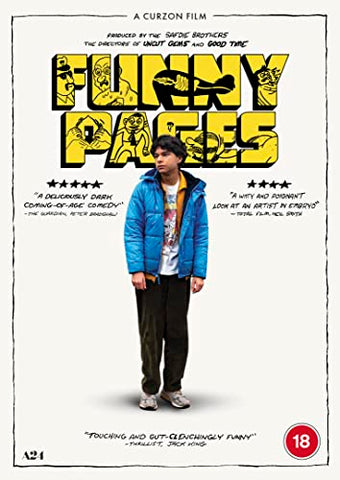 Funny Pages [DVD]