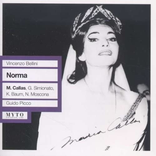 Callas/Baum/Simionato - Norma (Mexico 23.05.1950) [CD]