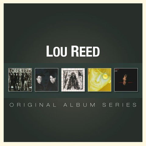 Lou Reed - Original Album Series [CD]