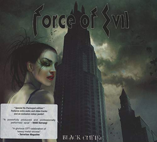 Force Of Evil - Black Empire (Special Edition) [CD]