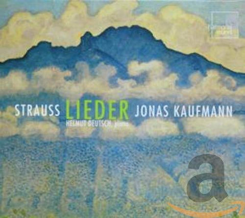 Jonas Kaufmann - Strauss: Lieder [CD]
