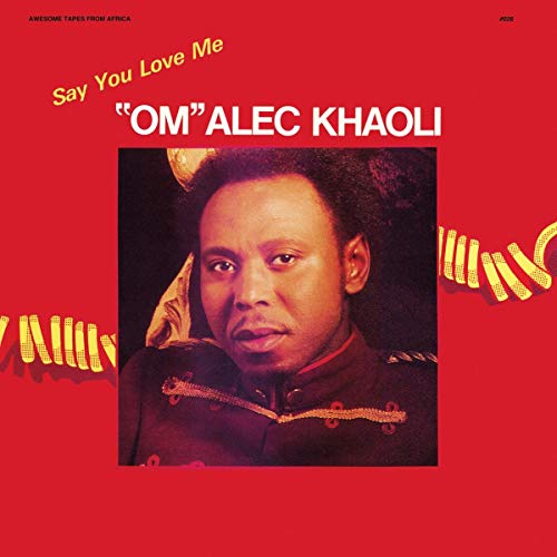 Om Alec Khaoli - Say You Love Me [CD]
