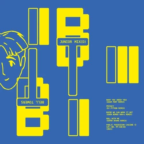 Bell Towers - Junior Mix(d) [VINYL]
