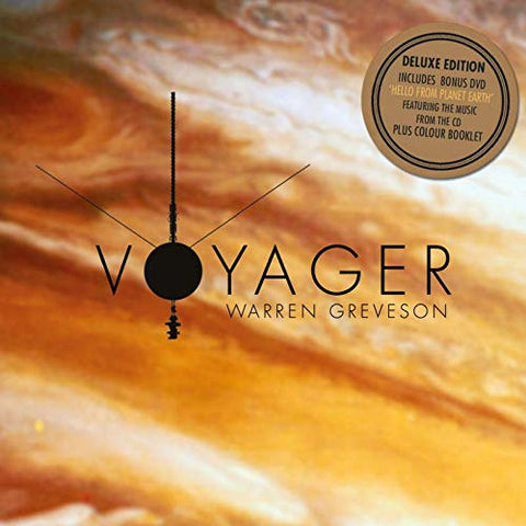 Warren Greveson - Voyager Audio CD