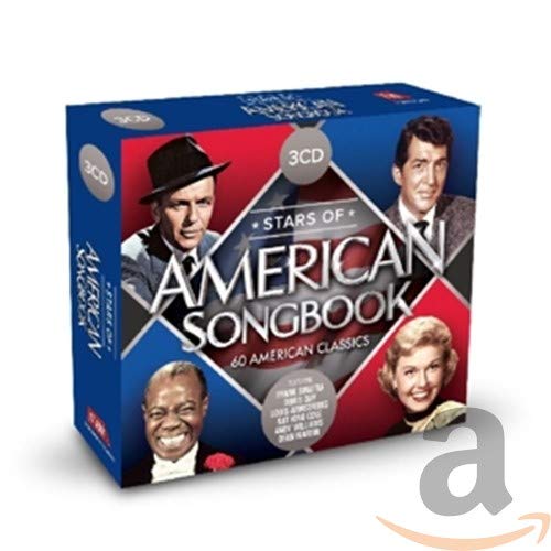 Stars Of American Songboo - Stars of The American Songbook: 60 American Classics [CD]