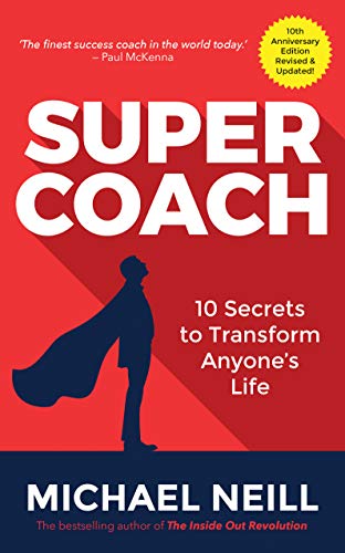 "Book cover with red background, silhouette of person in cape, and white text."