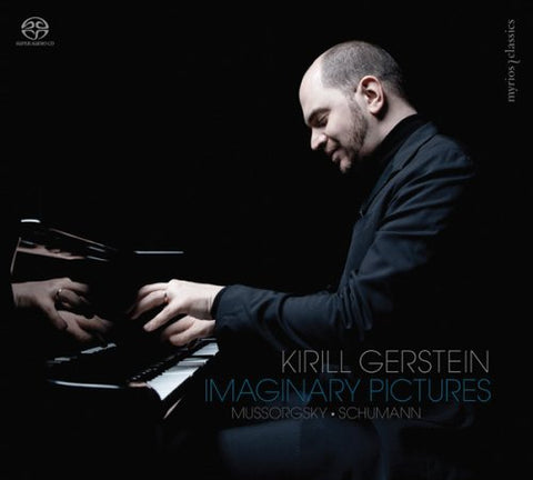 Kirill Gerstein - Imaginary Pictures Audio CD