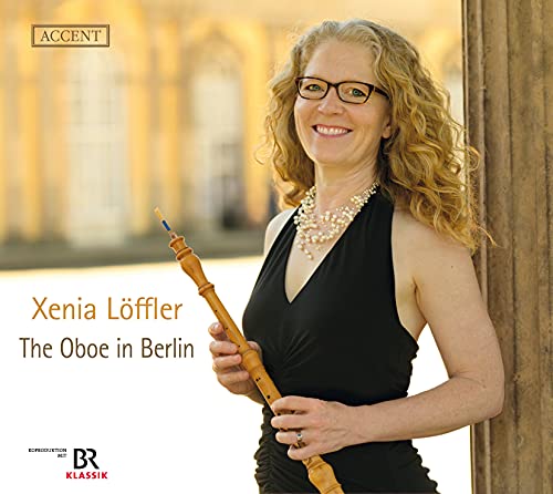 Xenia Loffler - The Oboe In Berlin [CD]