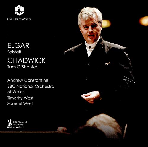 Andrew Constantine - Edward Elgar: Falstaff / George Whitflield Chadwick: Tam OShanter [CD]