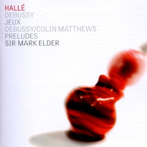 Halle/elder - Jeux And The Preludes - Sir Mark Elder [CD]