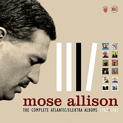 Mose Allison - The Complete Atlantic / Elektra Albums 1962 ? 1983: 6CD Clamshell Boxset [CD]