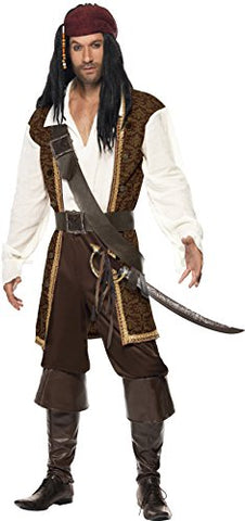 High Seas Pirate Costume - Gents