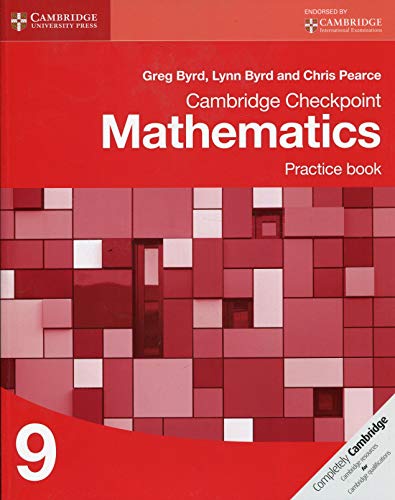 Cambridge Checkpoint Mathematics Practice Book 9 (Cambridge International Examinations)