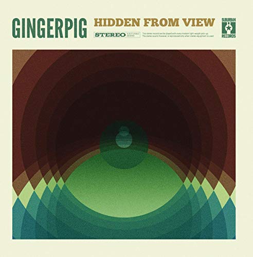 Gingerpig - Hidden From View [CD]