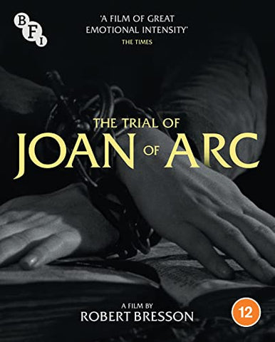 The Trial Of Joan Of Arc [BLU-RAY]