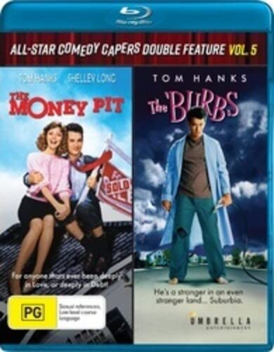 Money Pit & The Burbs [BLU-RAY]