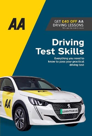 Driving Test Skills (AA Driving Test series): AA Driving Books