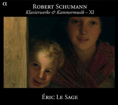 Eric Le Sage - Schumann: Klavierwerke Vol 11 Audio CD