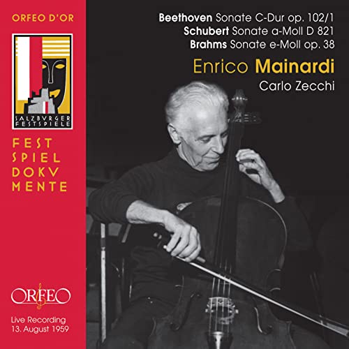 Mainardi/zecchi - SONATAS [CD]
