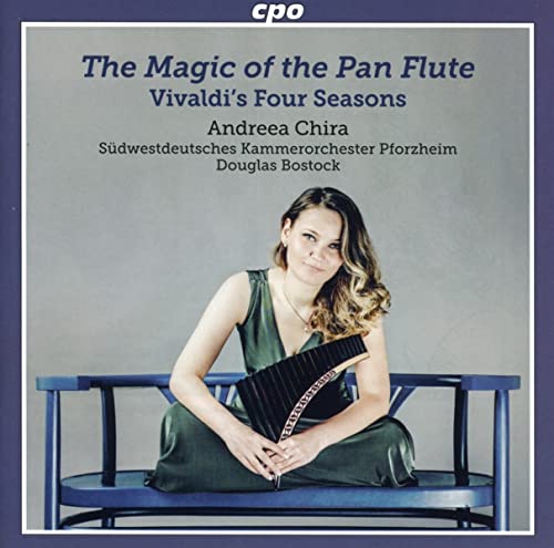 Chira/sudwest/bostock - Antonio Vivaldi (Arr.Carlos Pino-Quintana): The Four Seasons For Pan Flute [CD]