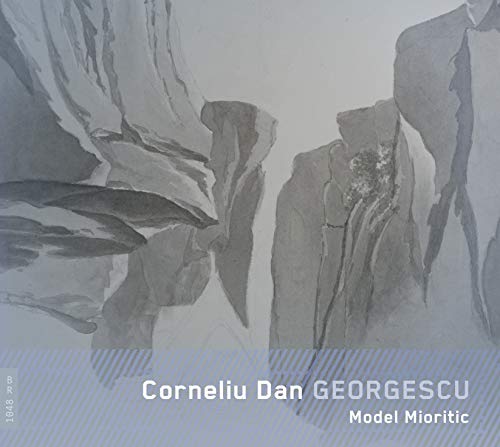 A CD cover with abstract grey artwork and white text.