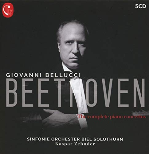 Giovanni Bellucci; Kaspar Zehnder; Sinfonie Orchester Biel Solothurn - Beethoven: Complete piano works [CD]