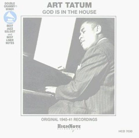 Art Tatum - God Is In The House [CD]