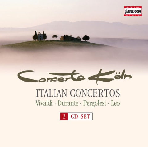 Concerto Kolnehrhardt - Italian Concertos (Capriccio: C5132) [CD]