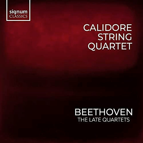 Calidore Quartet - Beethoven: The Late Quartets [CD]