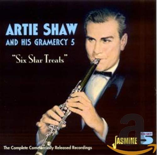 Artie Shaw & His Gramercy 5 - Six Star Treats - The Complete Commercially Released Recordings [CD]