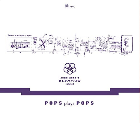 John Zorn - John Zorn's Olympiad Vol. 3 - Pops Plays Pops - Eugene Chadbourne Plays The Book Of Heads [CD]