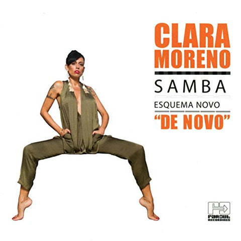Clara Moreno - Samba Esquema Novo De Novo [CD]