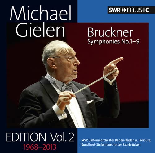 Michael Gielen - Brucker: Symphonies 1-9 [Various, Michael Gielen] [Swr Music : SWR19014CD] [CD]