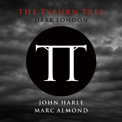 Vinyl album cover with black circle and white "TT" on cloudy background.