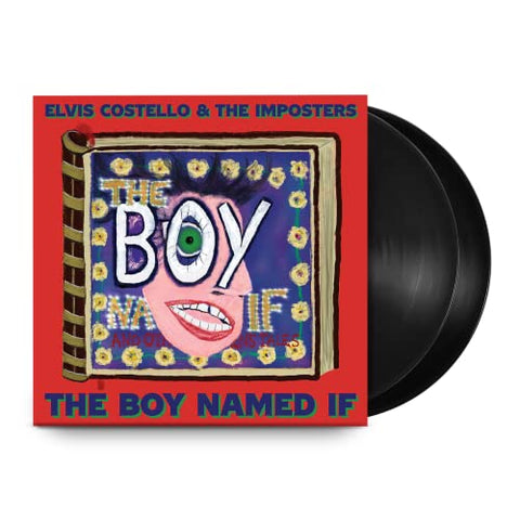 Elvis Costello The Imposters - The Boy Named If [VINYL]