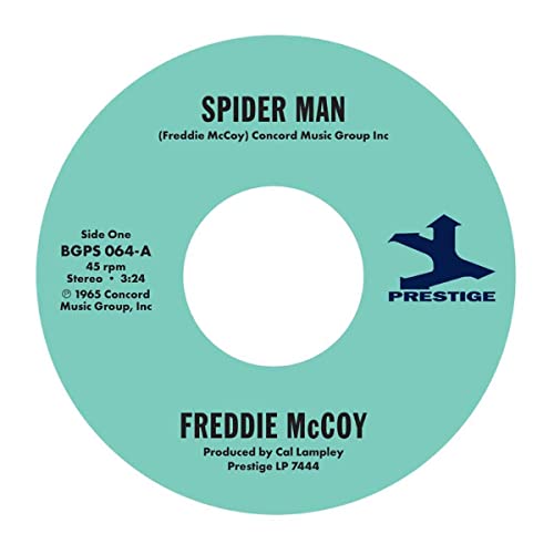 Freddie Mccoy - Spider Man c/w Soul Yogi [7"] [VINYL]