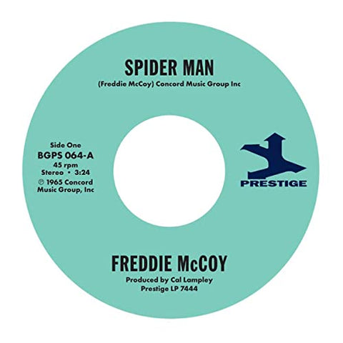 Freddie Mccoy - Spider Man c/w Soul Yogi [7"] [VINYL]