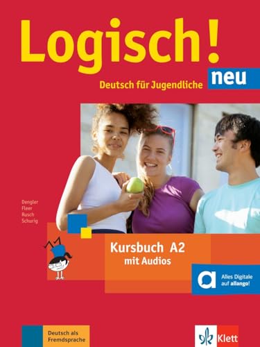Logisch! neu: Kursbuch A2 + Audios zum Download