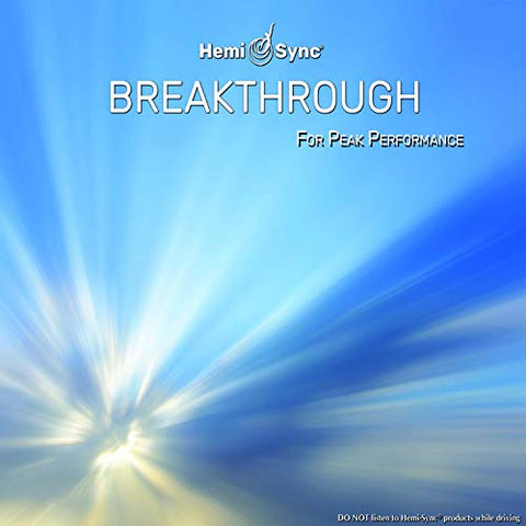 Michael Maricle & Hemi-sync - Breakthrough For Peak Performance [CD]